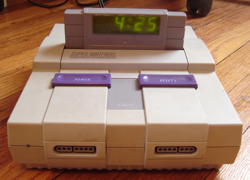 Super Nintendo e NES como Relógios Despertadores!?